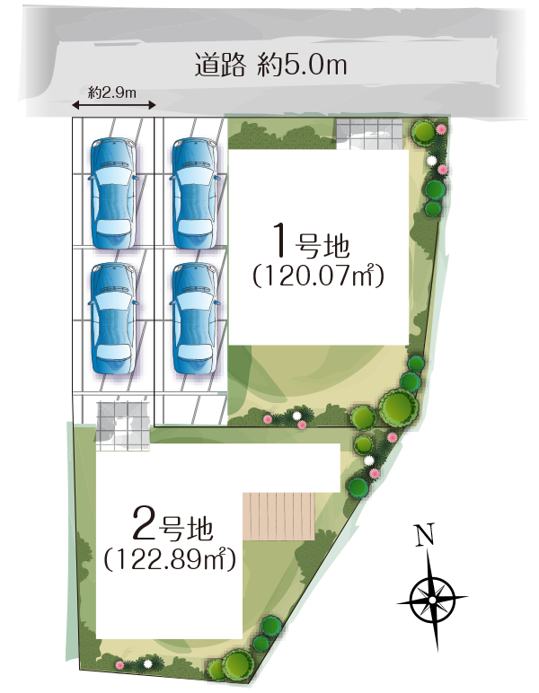 区画図