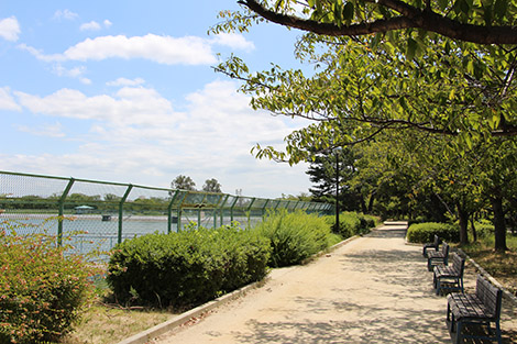 瑞ケ池公園【約350m　徒歩約4分